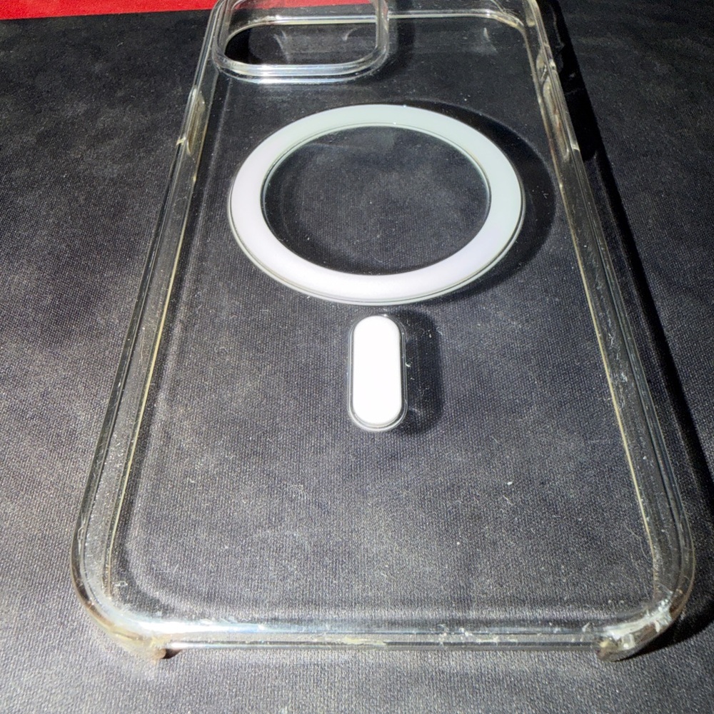 iPhone 13 Pro Max Clear Protective Phone Case